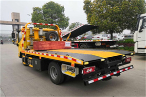 清华园道路救援拖车报价