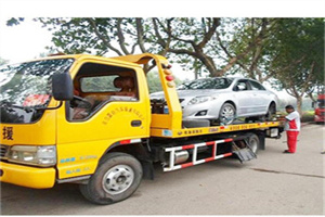 清华园附近24小时汽车拖车服务热线